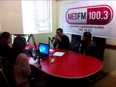 შუადღე MED FM 100.3-ზე